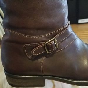J Crew Tenley Vachetta Boots